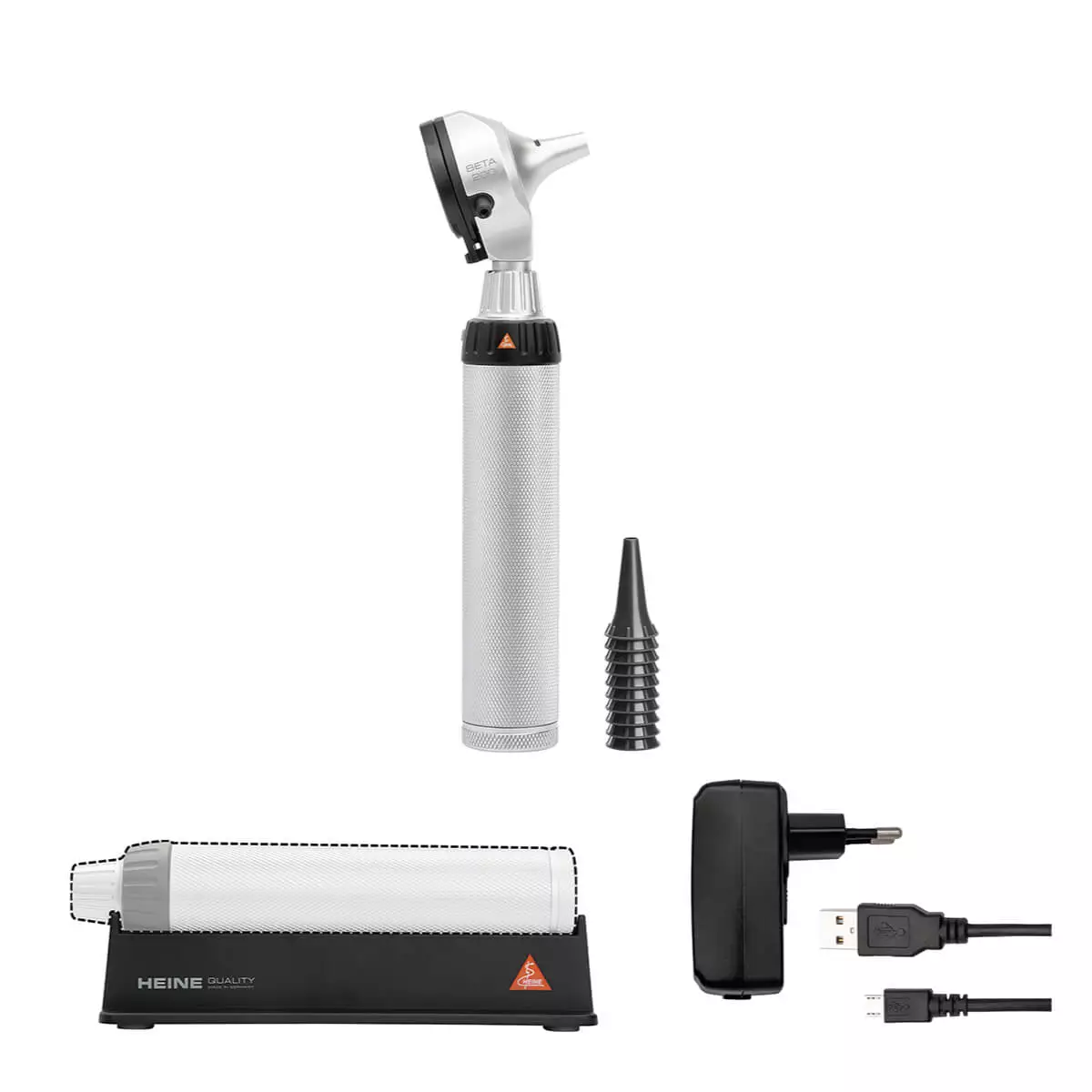  HEINE BETA 200 LED F.O. Otoskop