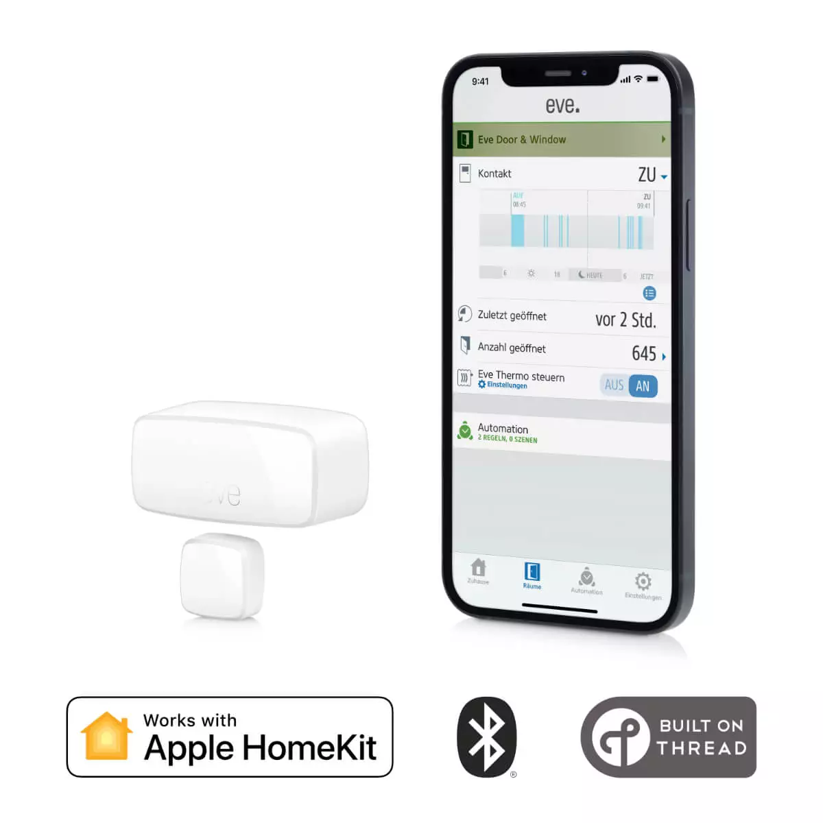 Eve Door & Window Smarter Kontaktsensor Eve Door & Window Smarter Kontaktsensor