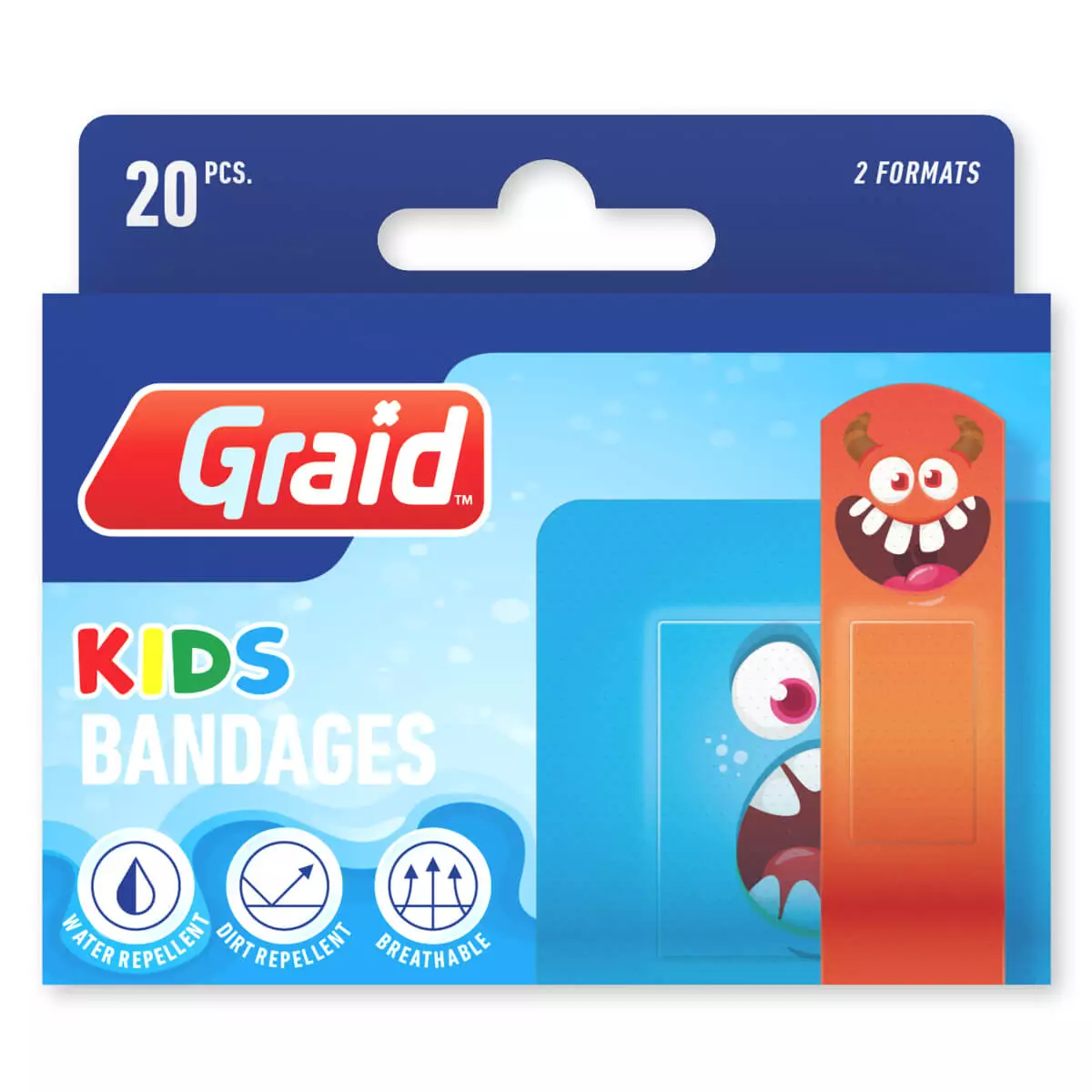  Printed Pflaster für Kinder