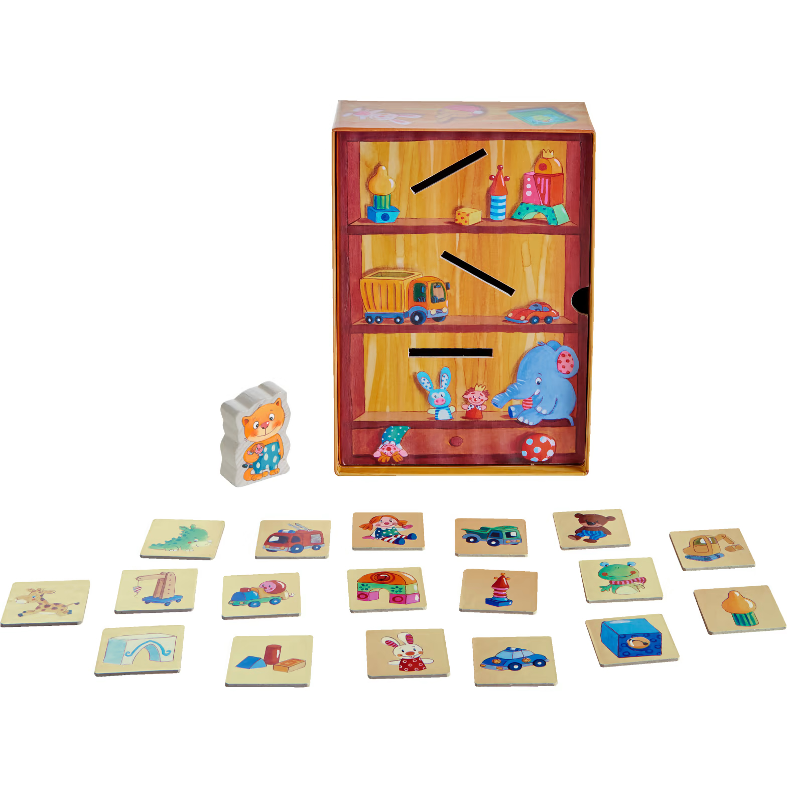  Meine ersten Spiele – Wir räumen auf