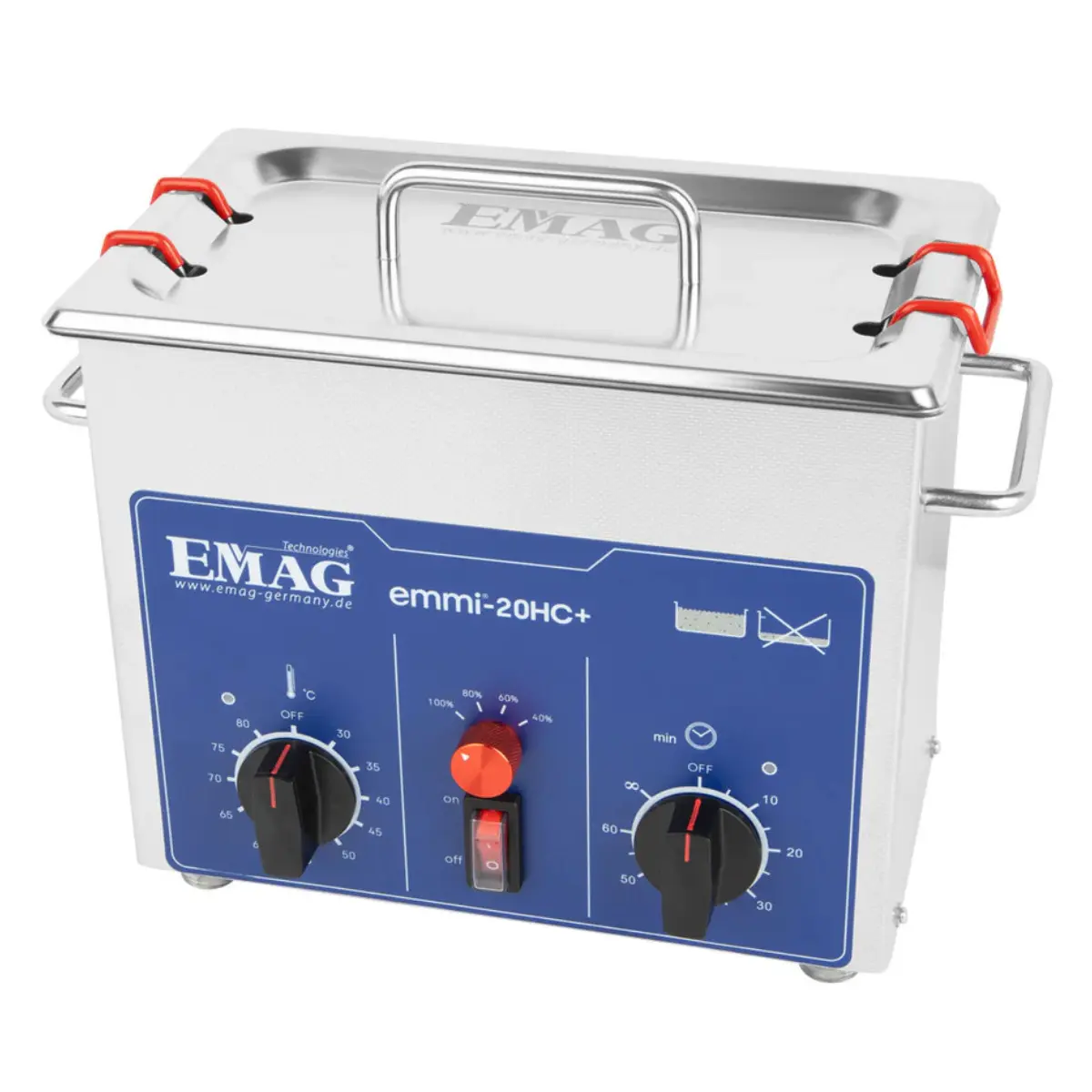 Emmi-20 HC Plus Ultraschallreinigungsgerät Emmi-20 HC Plus Ultraschallreinigungsgerät