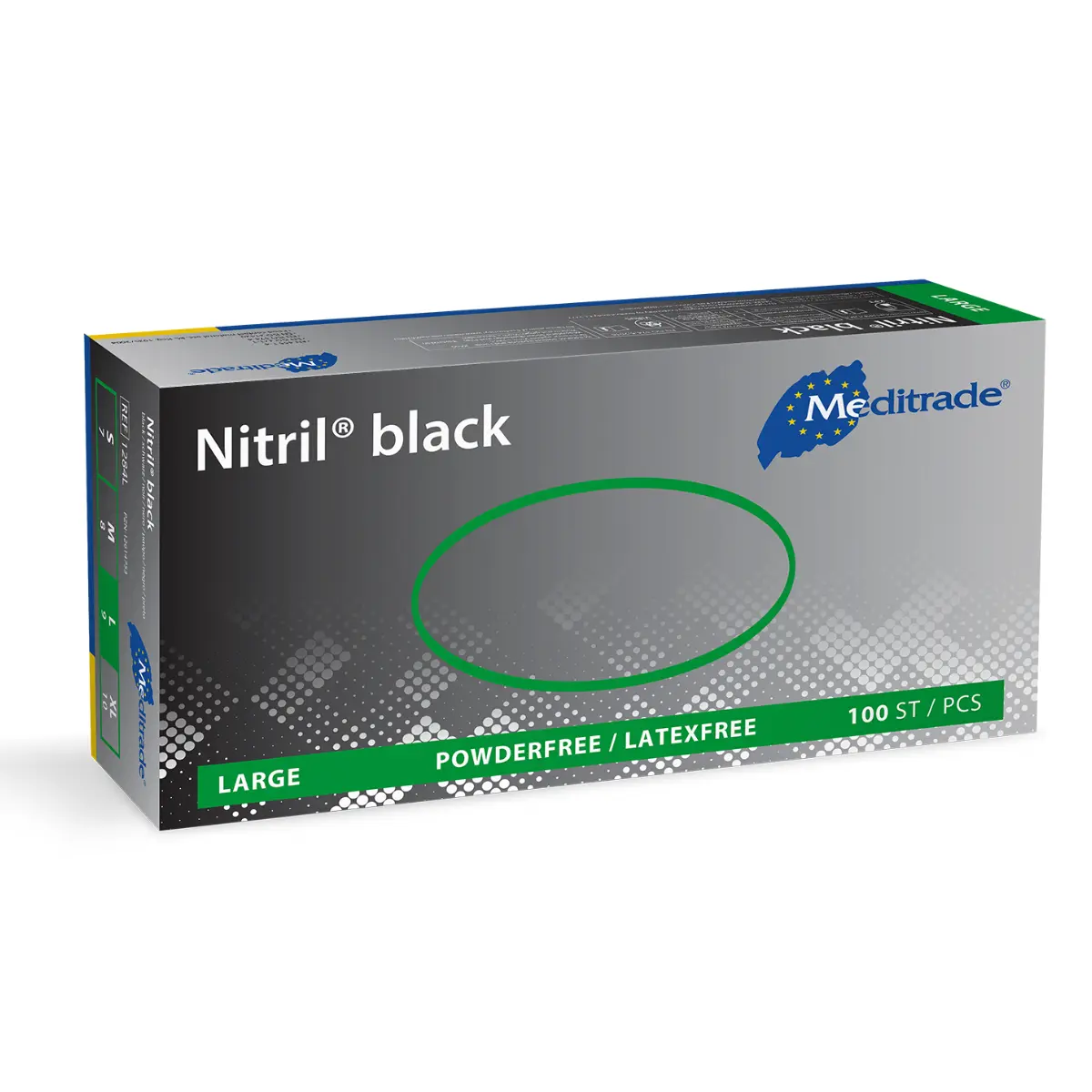 Nitril Black Handschuhe Nitril Black Handschuhe
