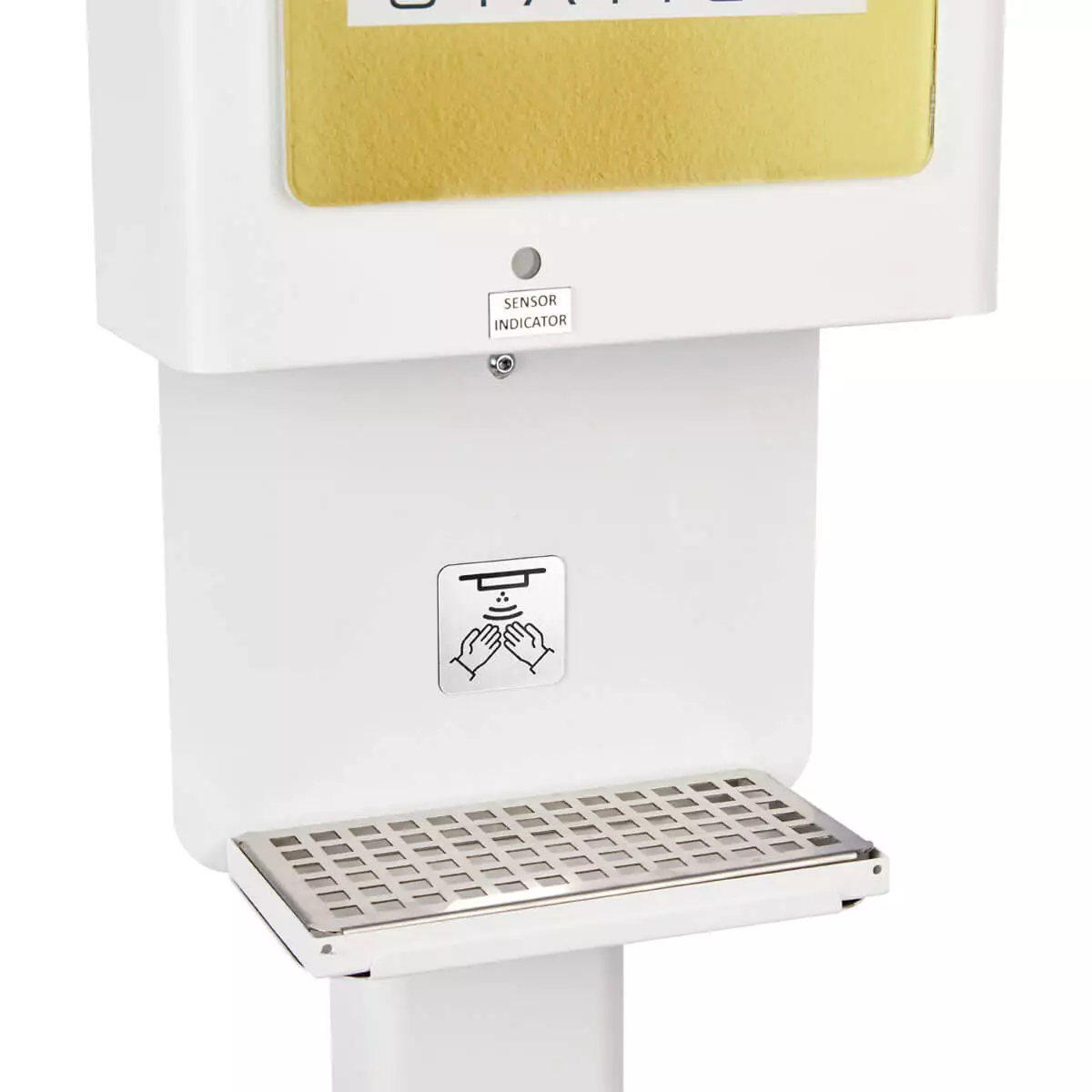  Individualisierbarer Desinfektionsständer