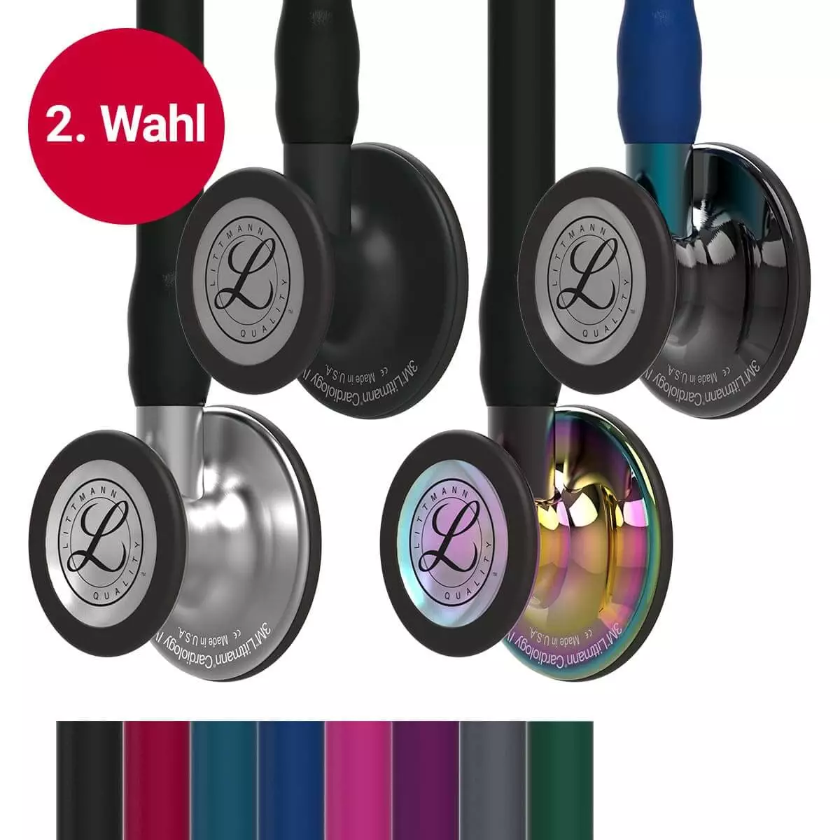  2. Wahl – Cardiology IV Stethoskop
