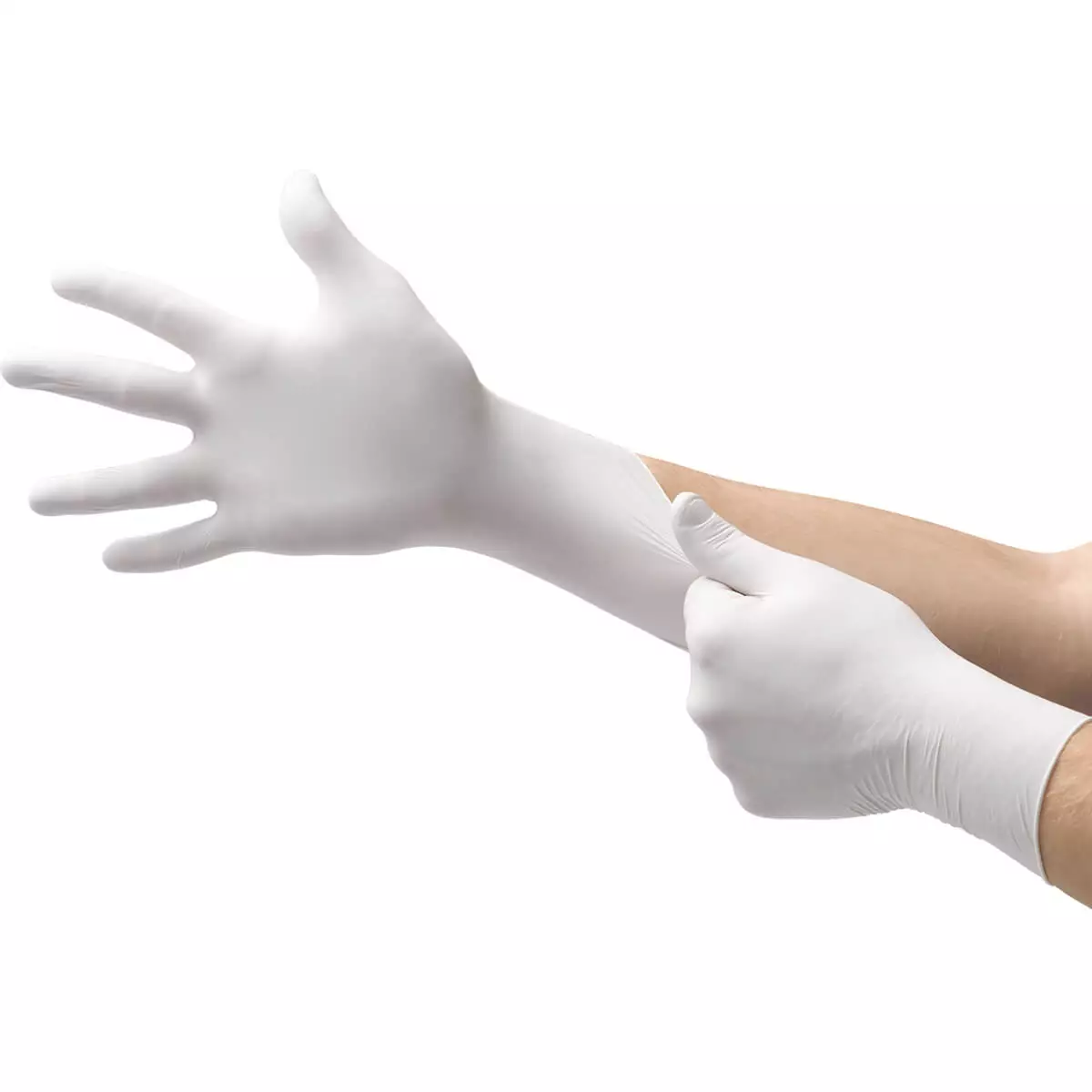  MICRO-TOUCH Micro-Thin White Nitrile Untersuchungshandschuh