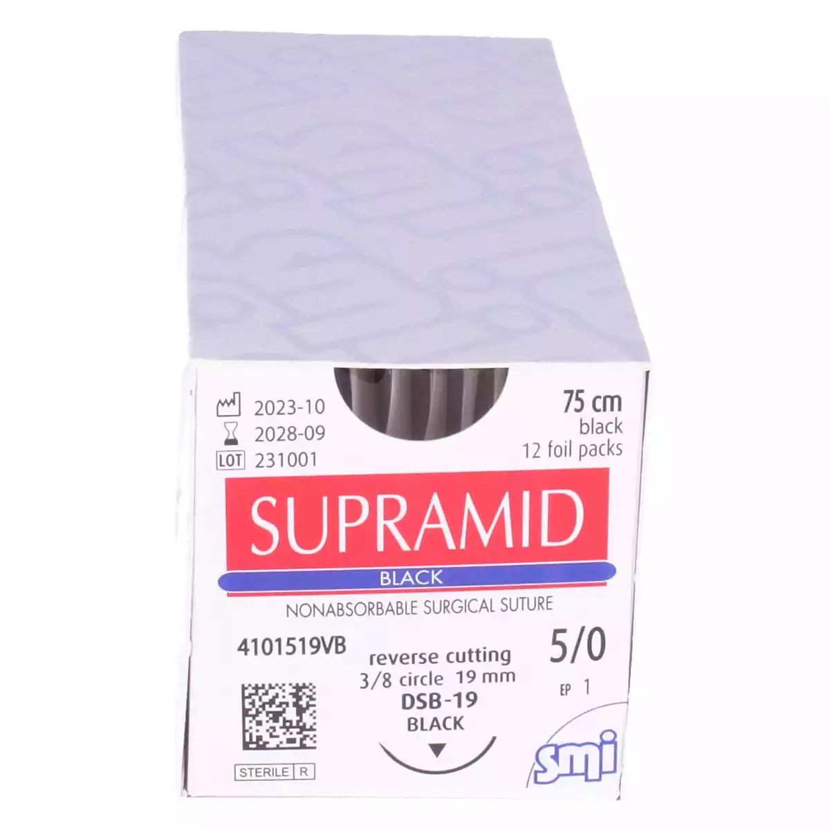  Supramid Black Nahtmaterial