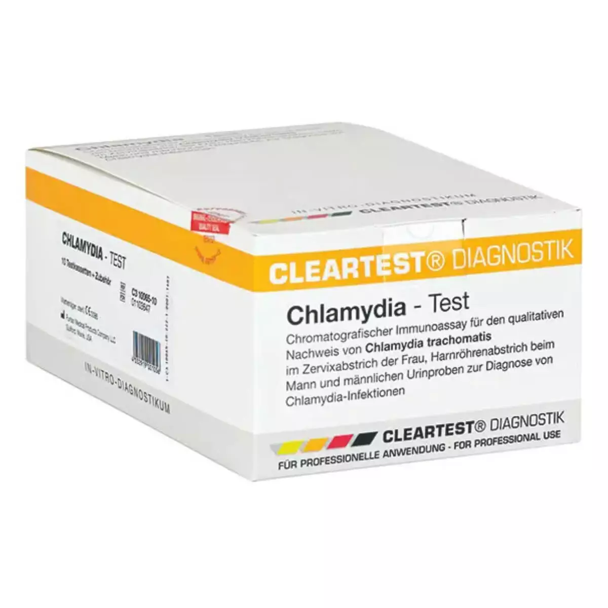  Cleartest Chlamydia Kassettenschnelltest