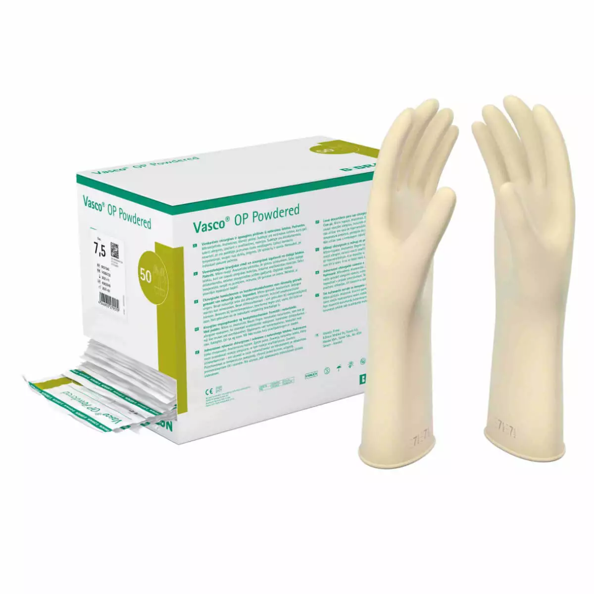  Vasco OP Powdered Handschuhe