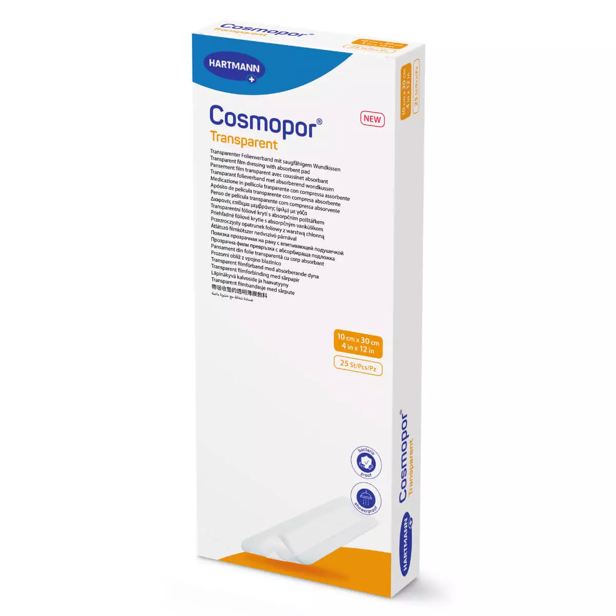  Cosmopor transparent Folienverband