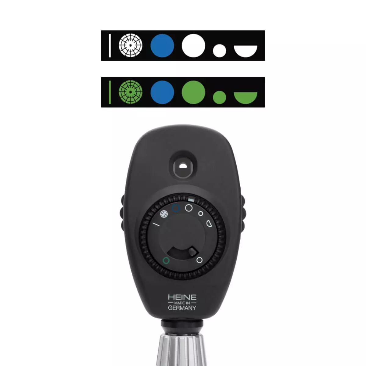  HEINE BETA 200 LED F.O. Otoskop & BETA 200 LED Ophthalmoskop im Set