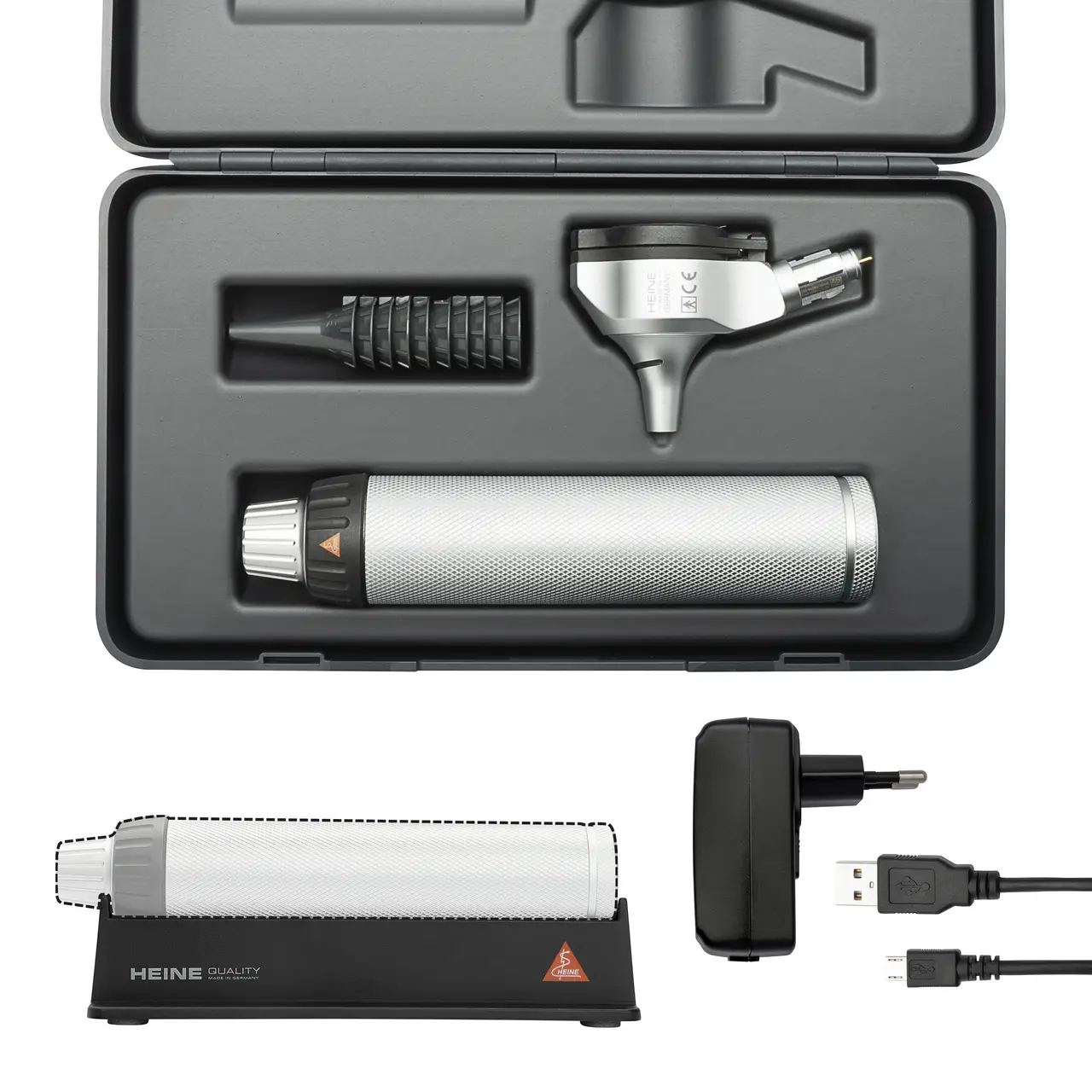  HEINE BETA 200 LED F.O. Otoskop