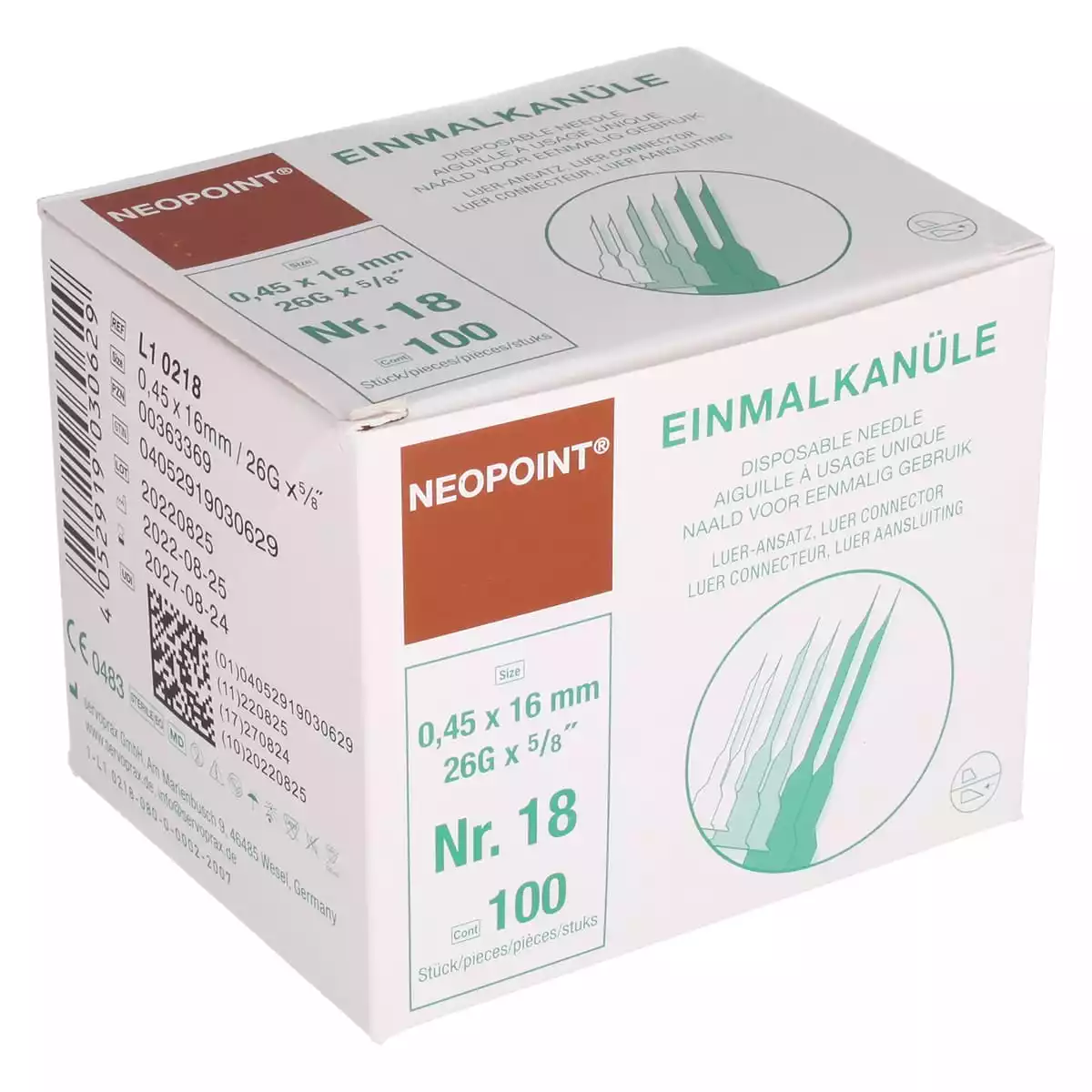 Neopoint Kanüle Neopoint Kanüle