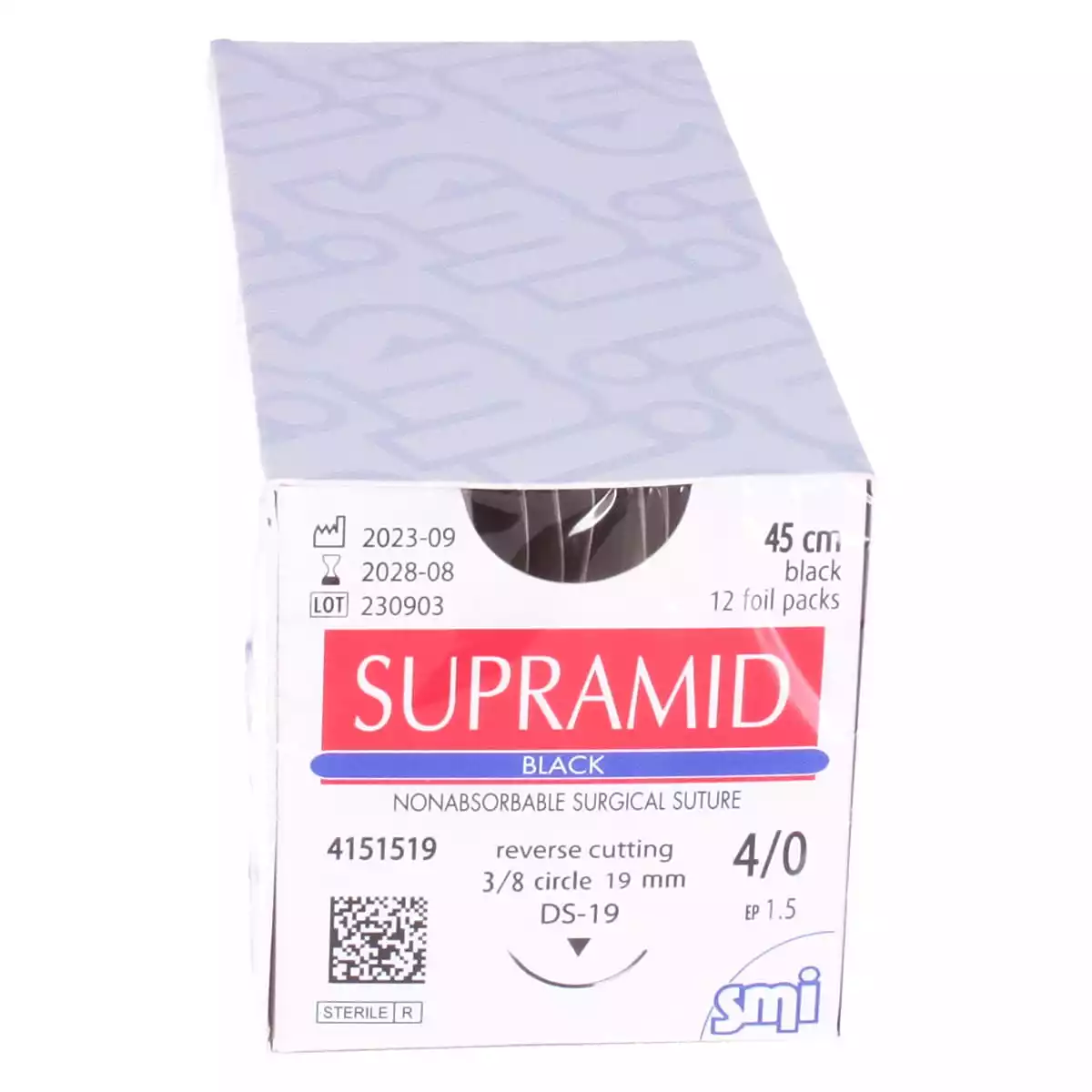 Supramid Black Nahtmaterial Supramid Black Nahtmaterial