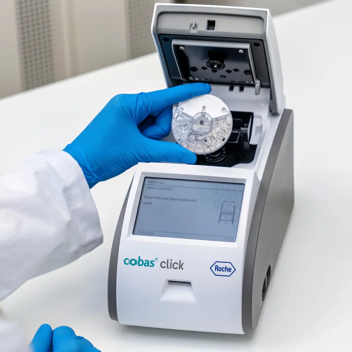  cobas click Lipid Panel Test