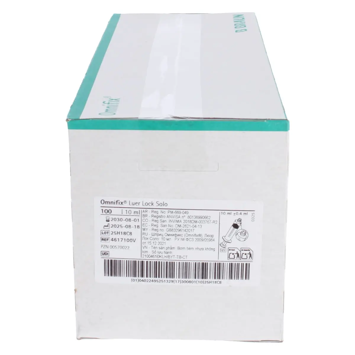 Omnifix Luer Lock Solo Einmalspritzen Omnifix Luer Lock Solo Einmalspritzen