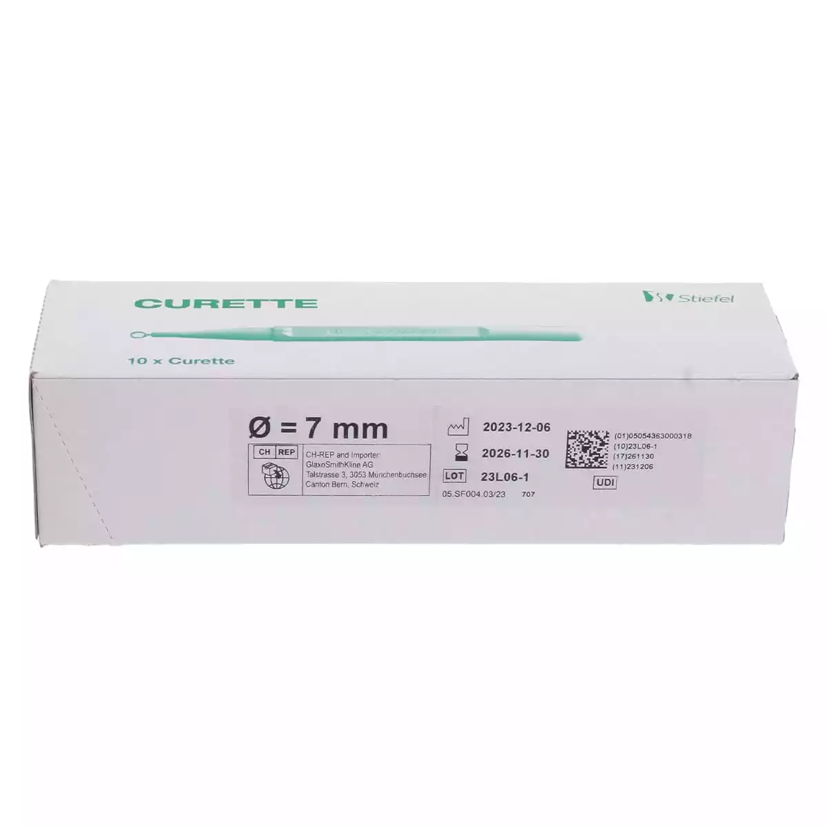  Stiefel Curette