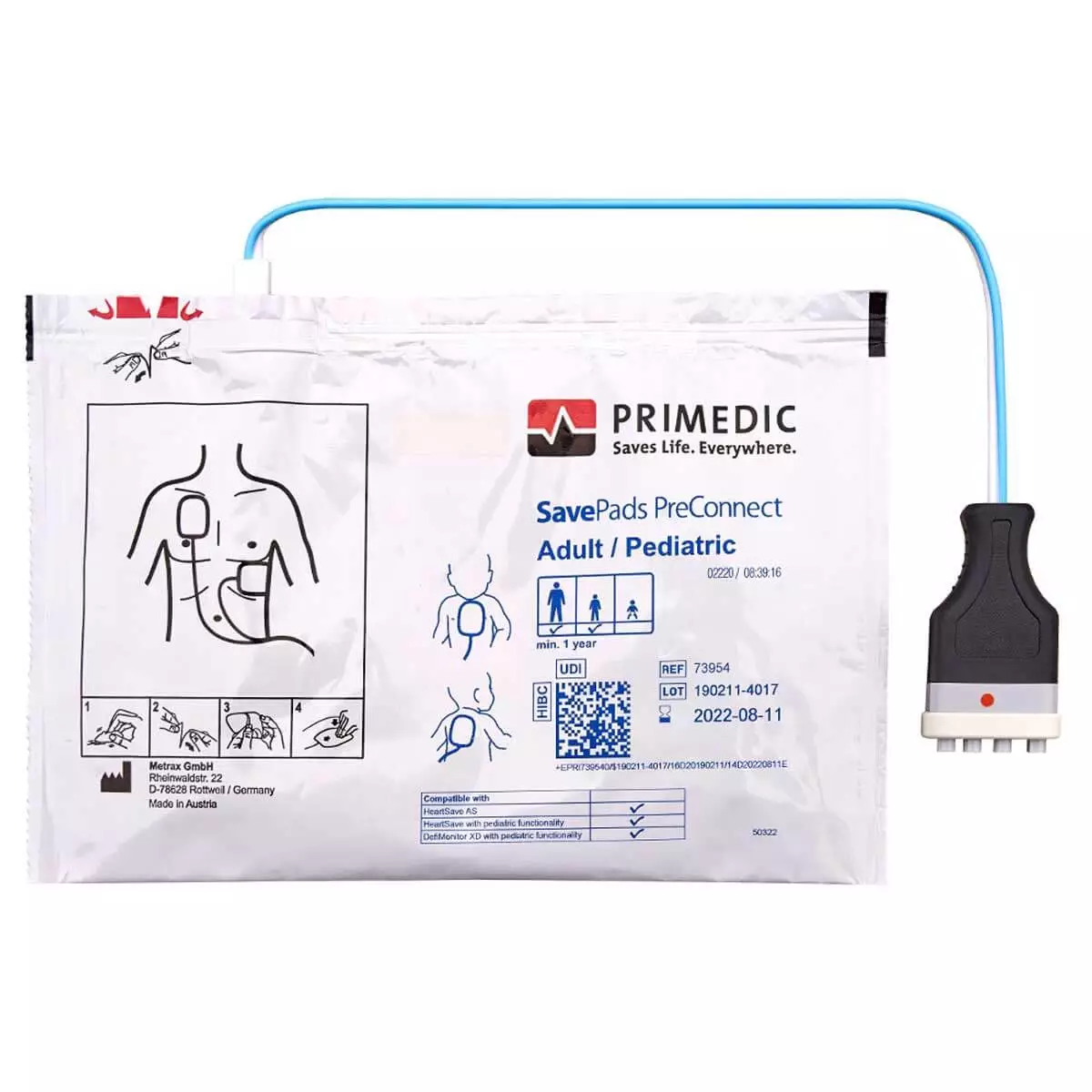  SavePads PreConnect Elektroden-Set
