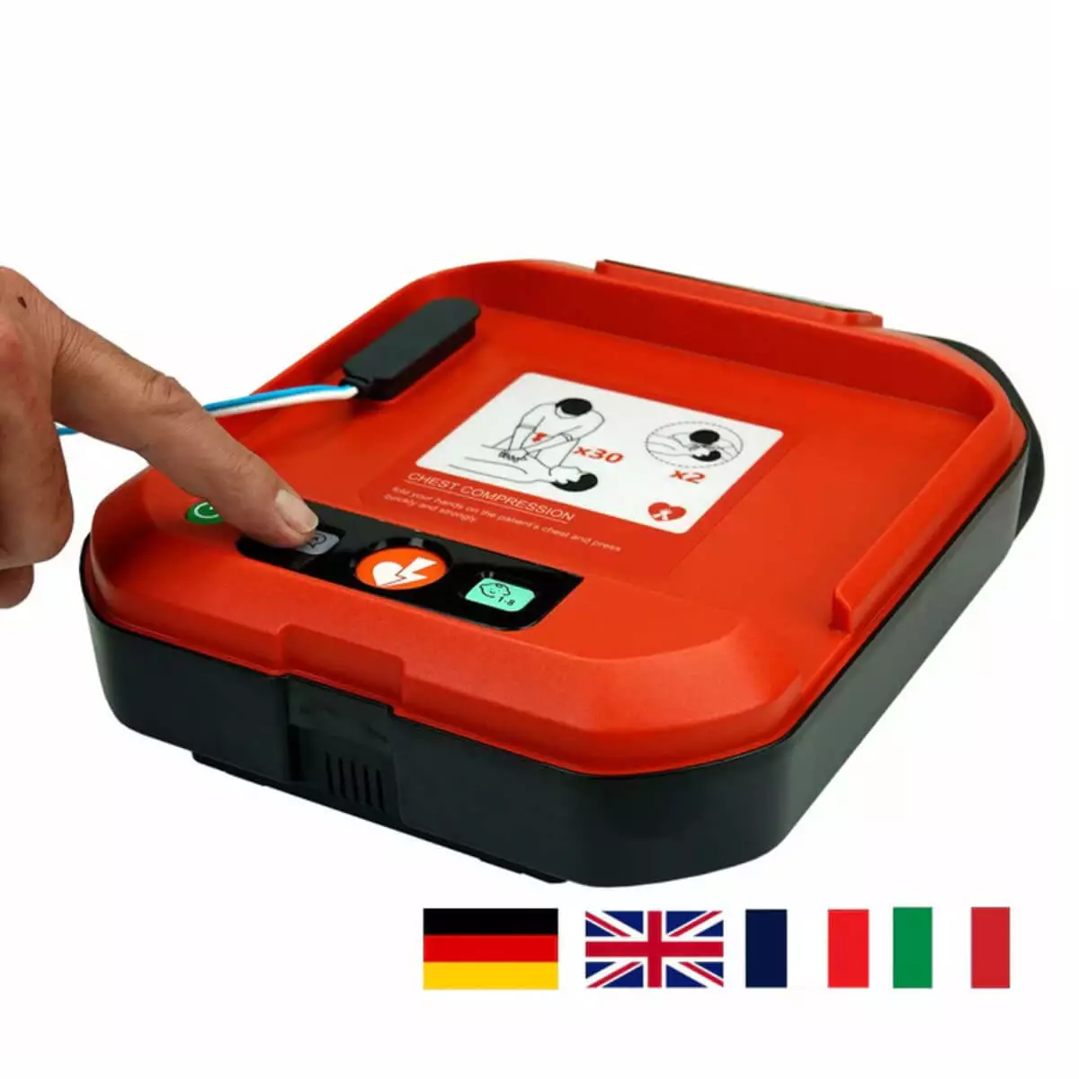  HeartSave YA AED-Vollautomat