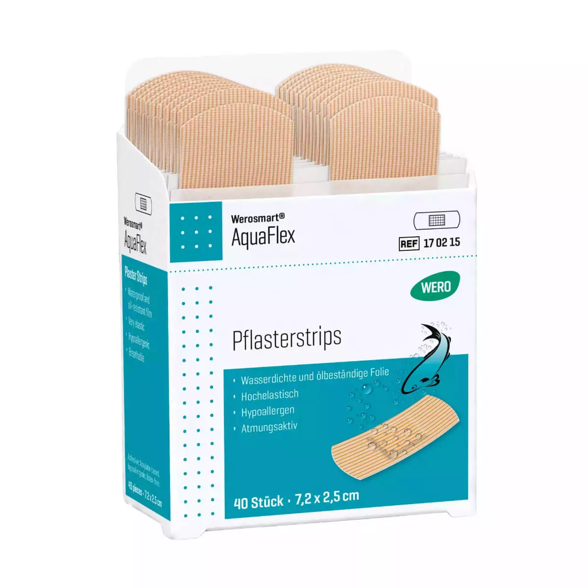  Werosmart AquaFlex Pflasterspender-Einsätze