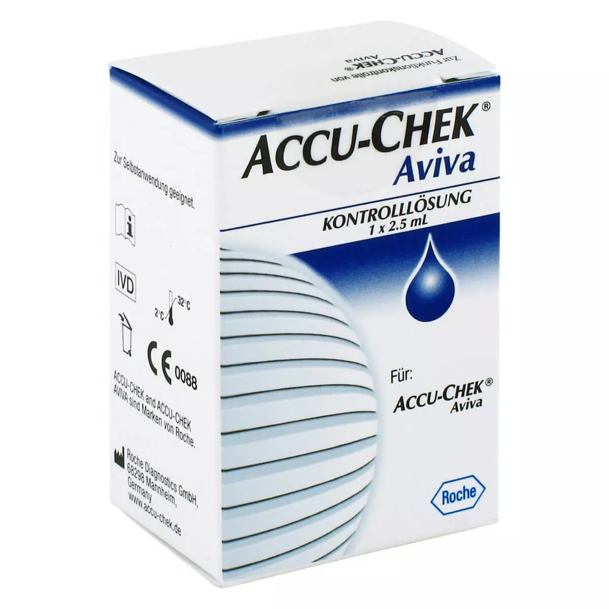  Accu-Chek Kontrolllösungen