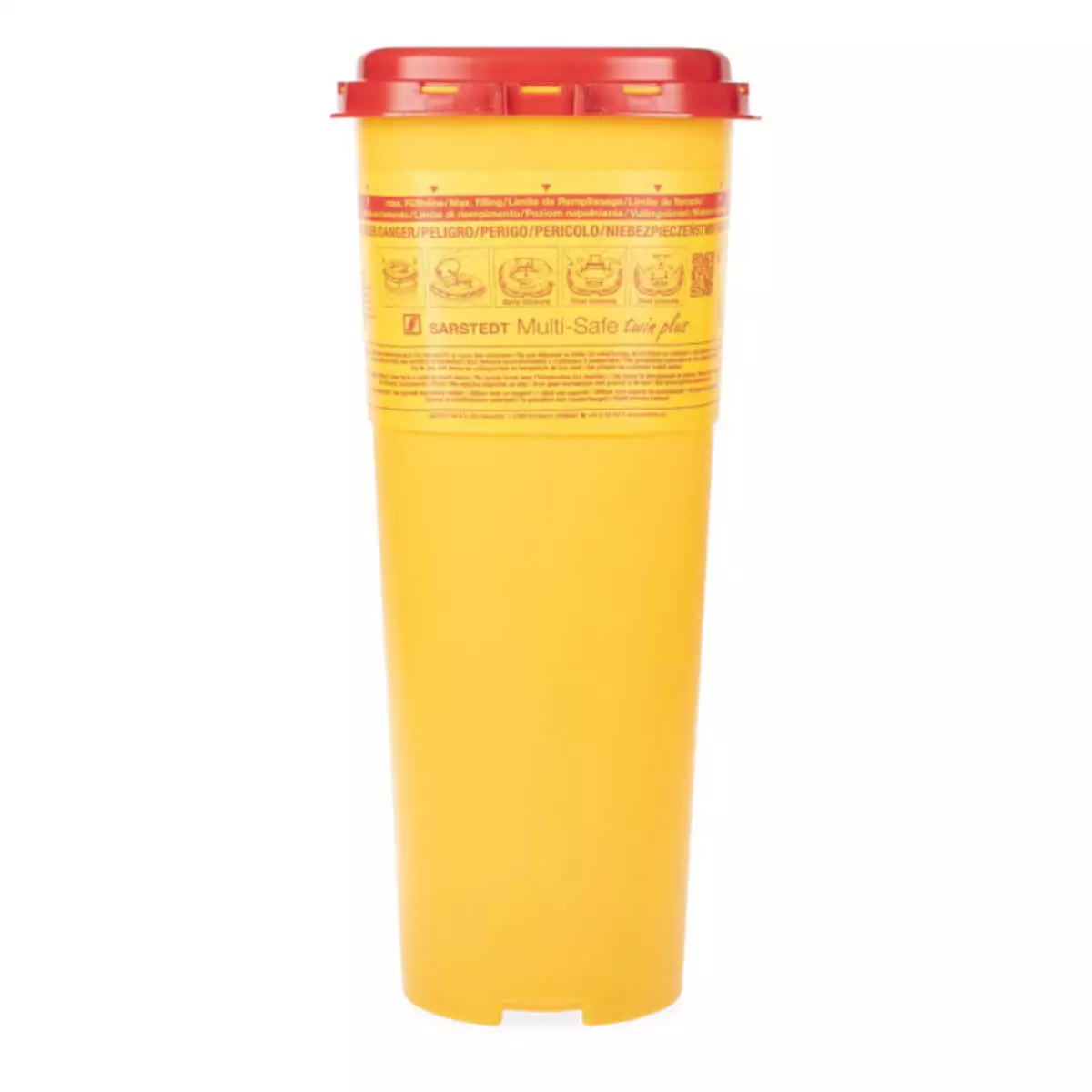  Multi-Safe twin plus Entsorgungsbehälter