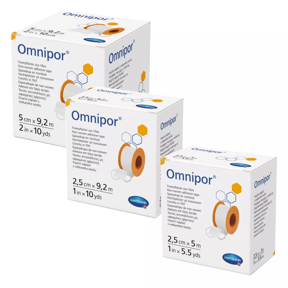  Omnipor Fixierpflaster