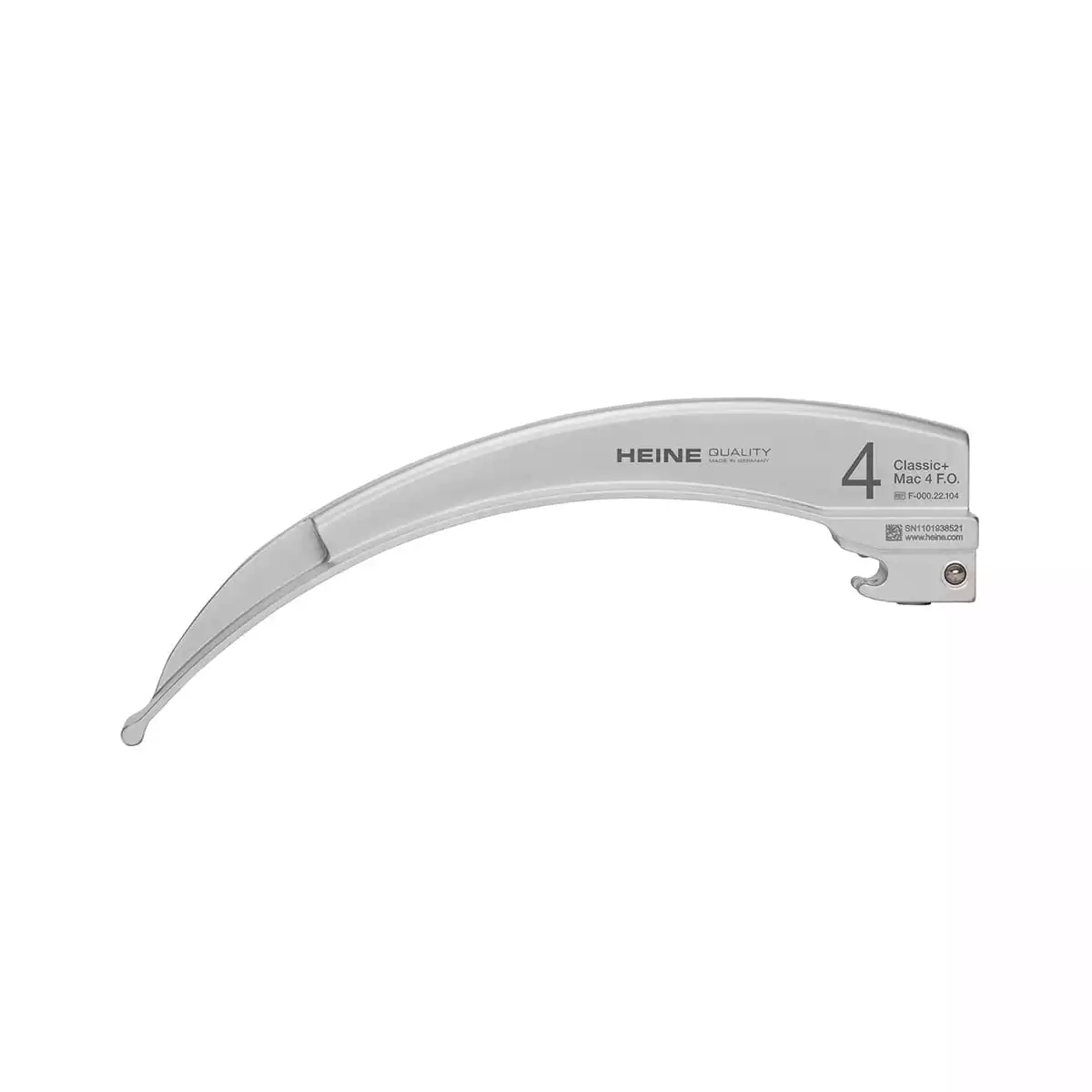 HEINE Classic+ Fiber Optik (F.O.) Spatel nach Macintosh HEINE Classic+ Fiber Optik (F.O.) Spatel nach Macintosh