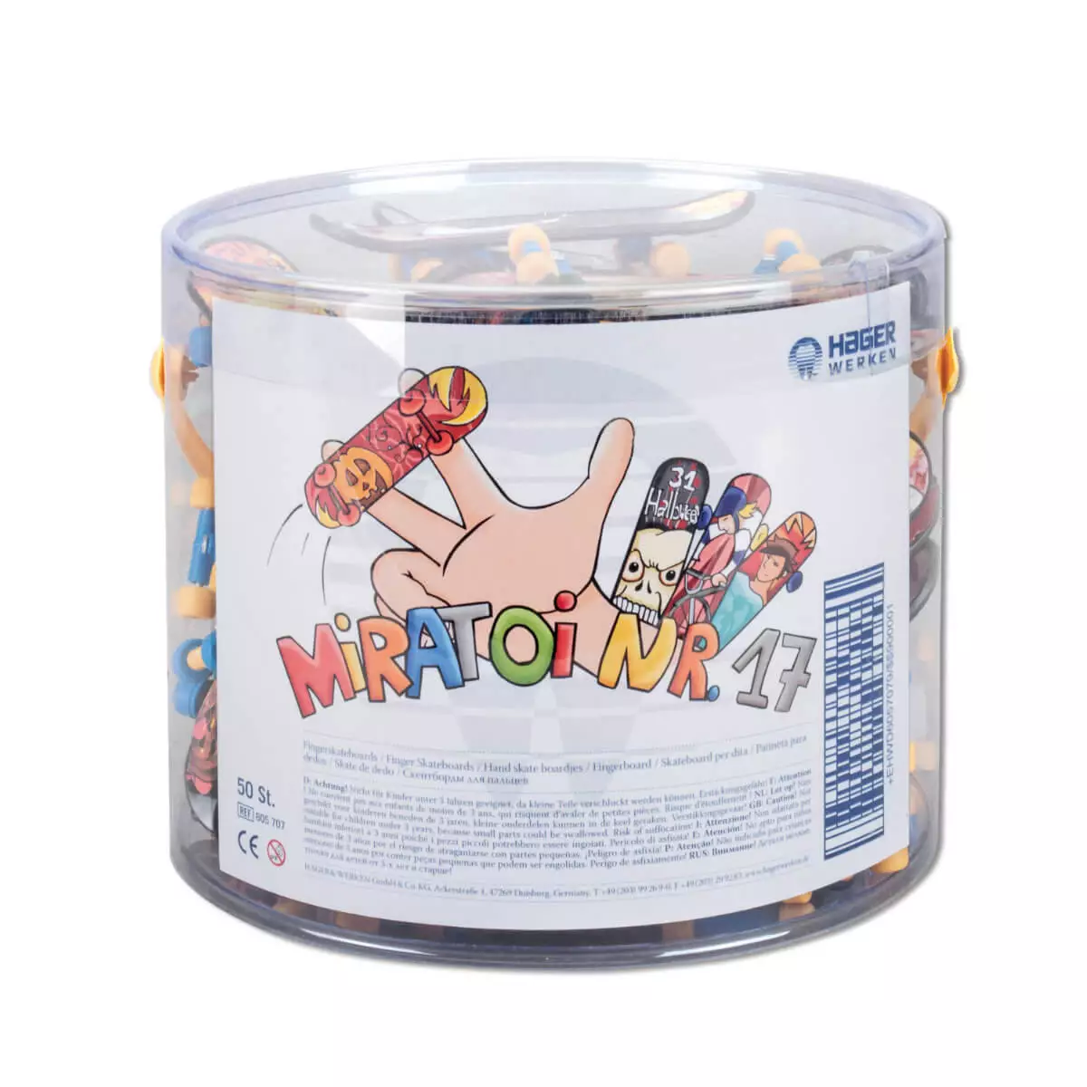  Miratoi Nr. 17 – Fingerskateboards