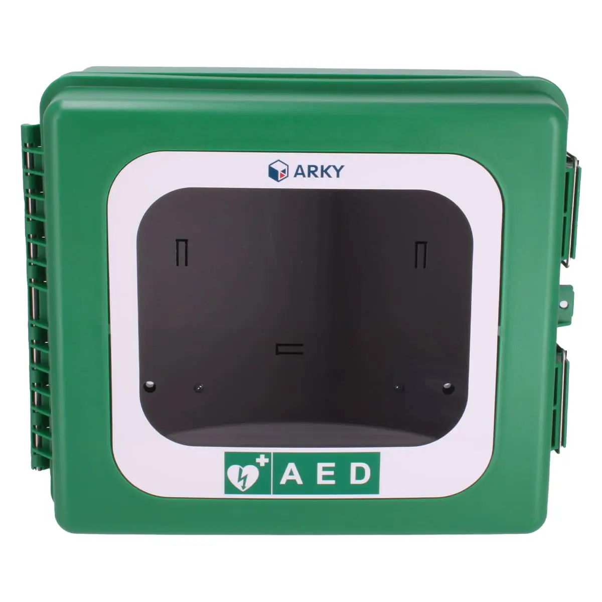 AED-Schrank mit Alarm für den Außenbereich AED-Schrank mit Alarm für den Außenbereich
