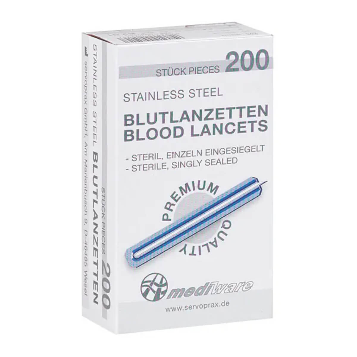 mediware Blutlanzetten Premium  mediware Blutlanzetten Premium