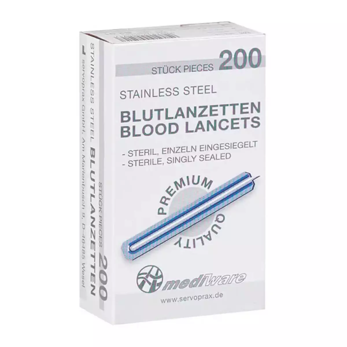  mediware Blutlanzetten Premium