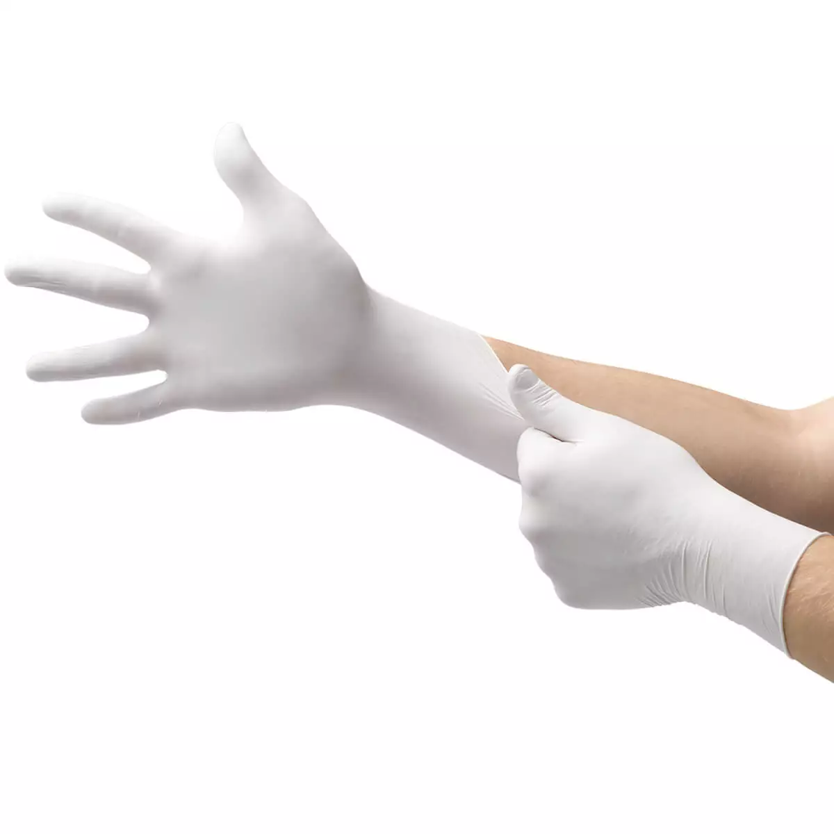  MICRO-TOUCH White Nitrile Untersuchungshandschuh