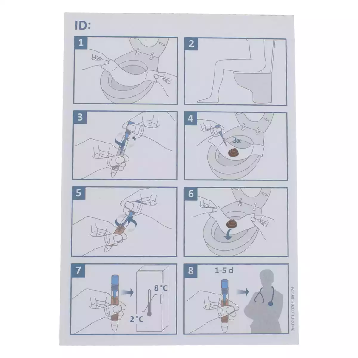  meditrol FOB Stuhltest