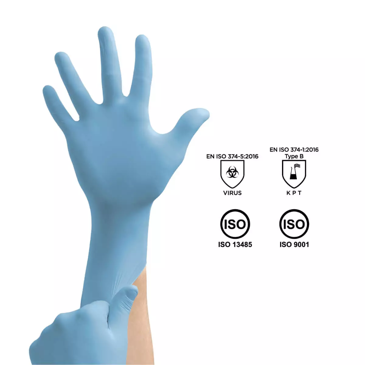  MICRO-TOUCH Nitrile Sterile Untersuchungshandschuh