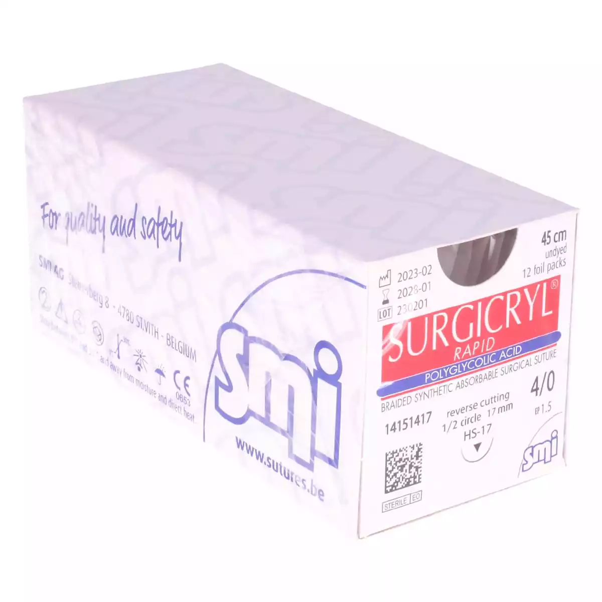 Surgicryl Rapid Nahtmaterial Surgicryl Rapid Nahtmaterial