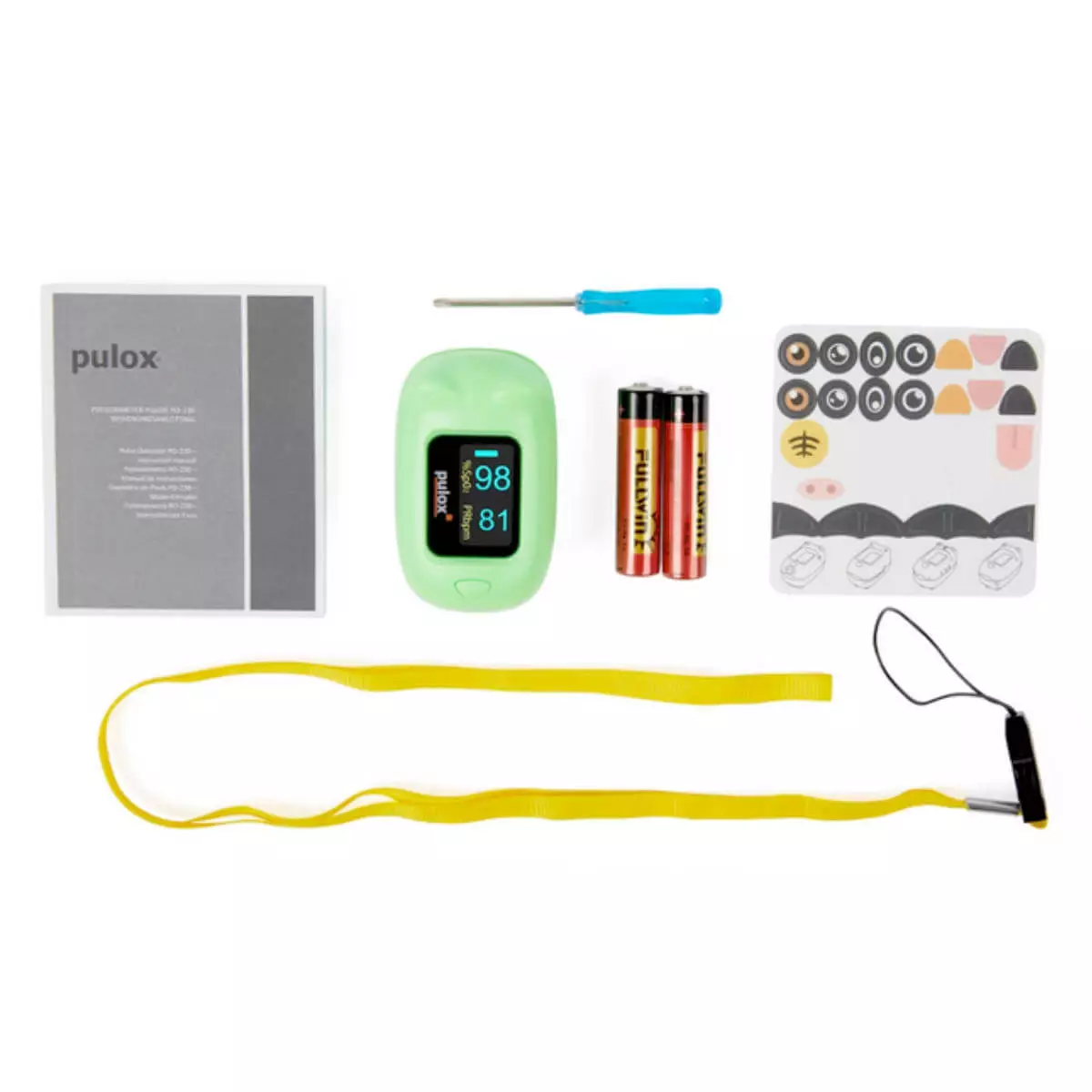 Pulox PO-230 Kinder Pulsoximeter