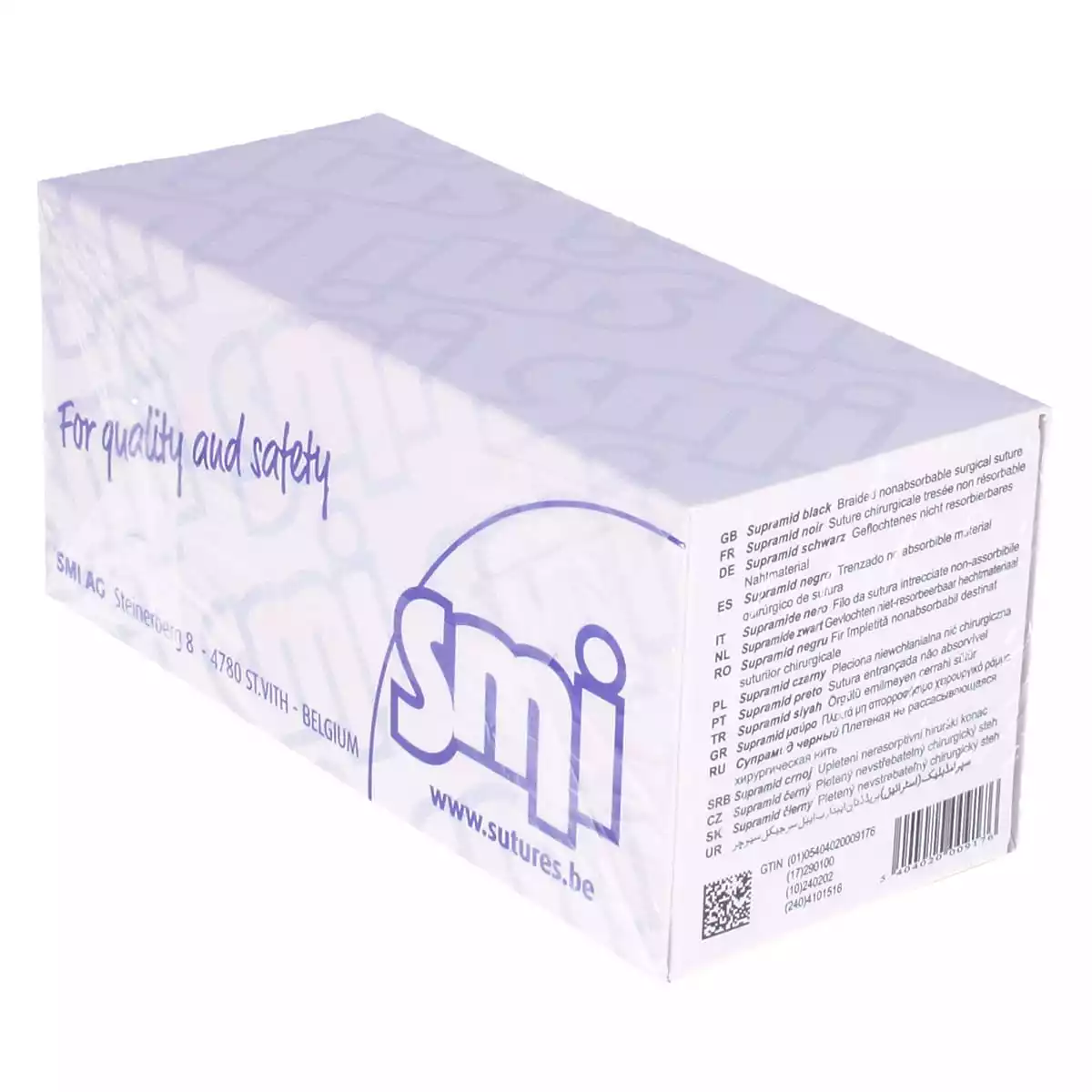  Supramid Black Nahtmaterial