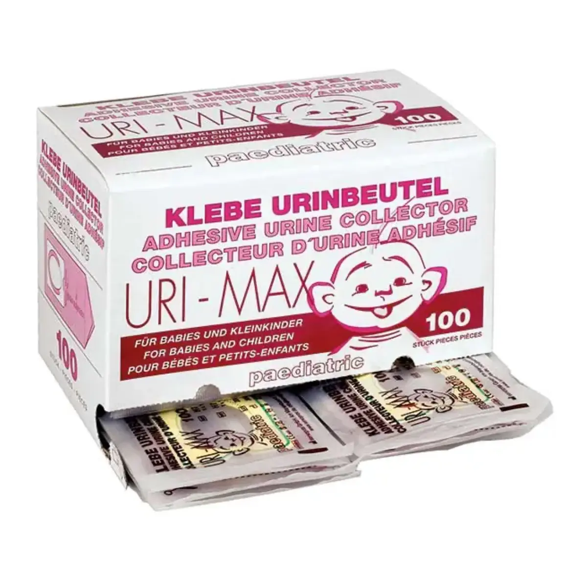 Uri-Max Kinder Urin-Klebebeutel  Uri-Max Kinder Urin-Klebebeutel