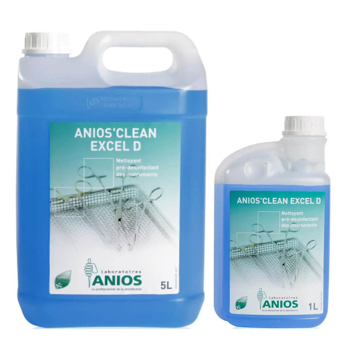 Anios’Clean Excel D desinfizierender Reiniger