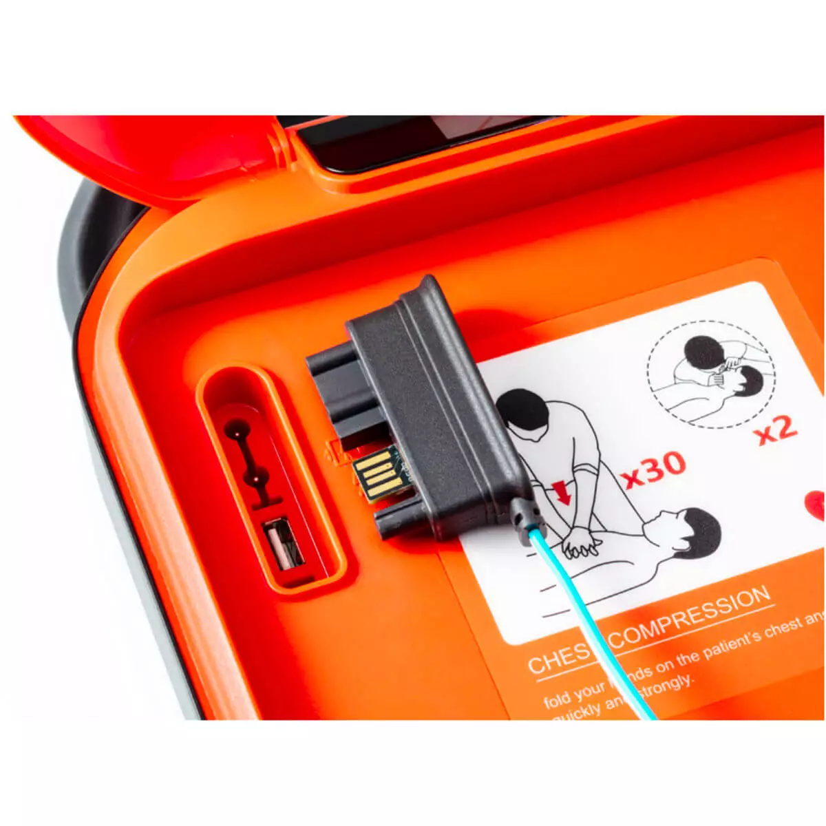  HeartSave Y AED-Halbautomat
