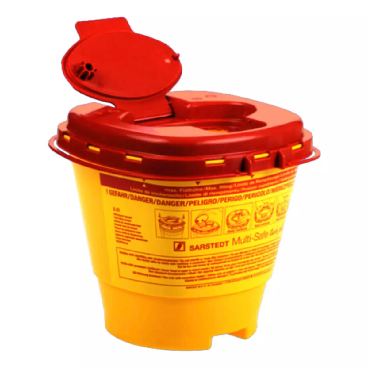  Multi-Safe twin plus Entsorgungsbehälter