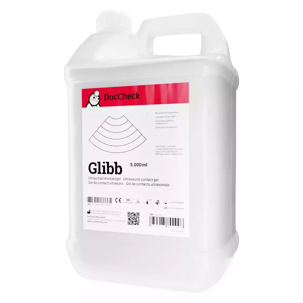 Ultraschall Kontaktgel "Glibb" Ultraschall Kontaktgel "Glibb"