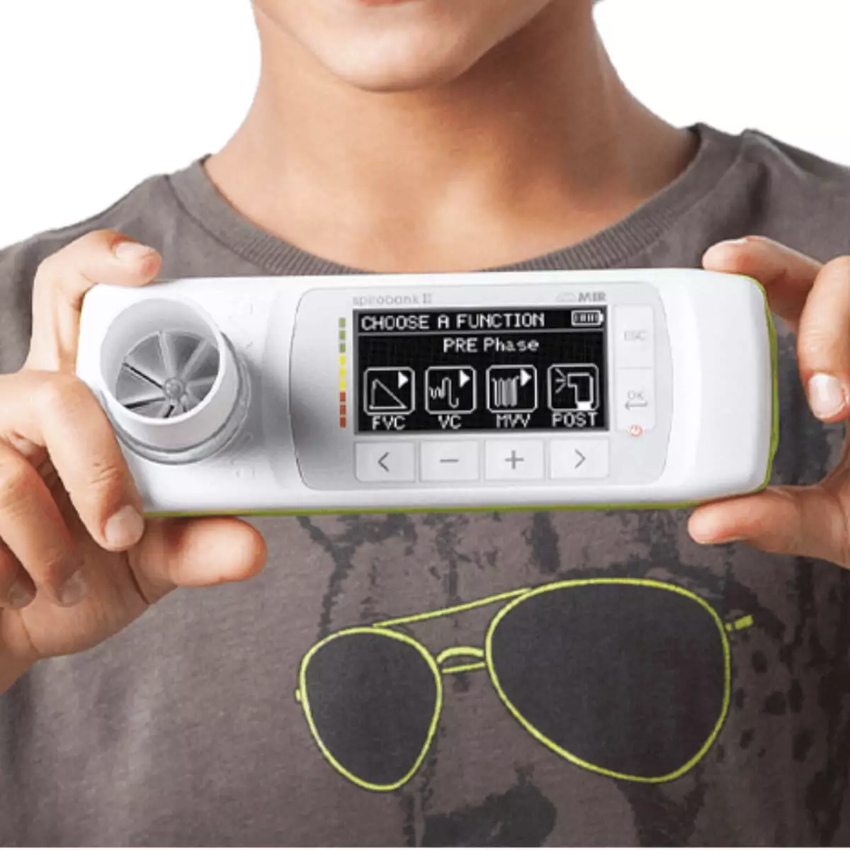  Spirobank II Basic Spirometer