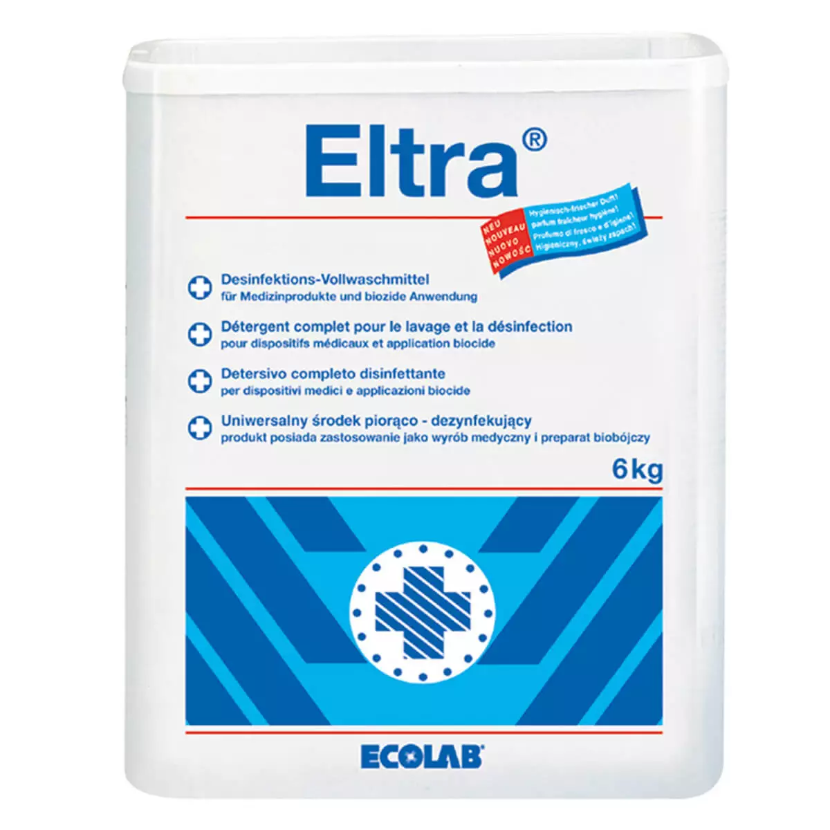  Eltra Desinfektionsvollwaschmittel