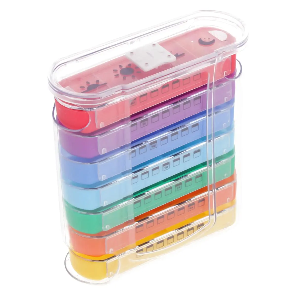  7-Tage-Tablettenorganizer