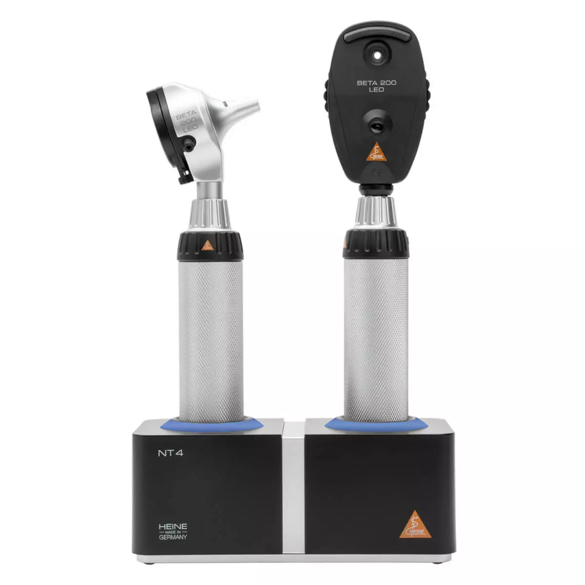  HEINE BETA 200 LED F.O. Otoskop & BETA 200 LED Ophthalmoskop im Set