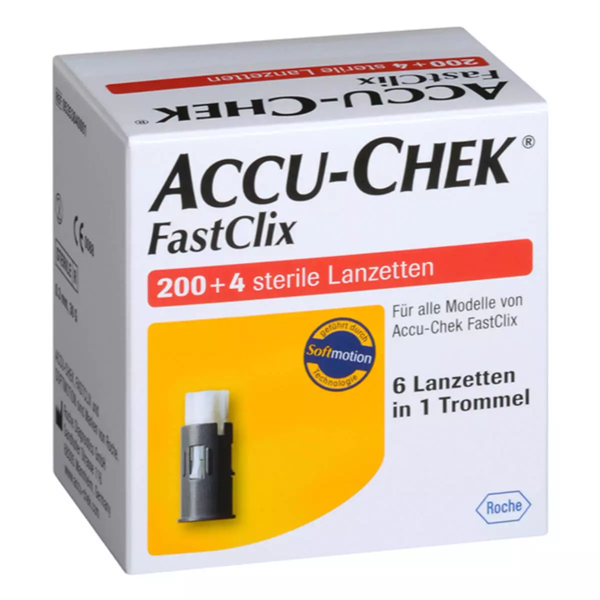  Accu-Chek FastClix Lanzetten