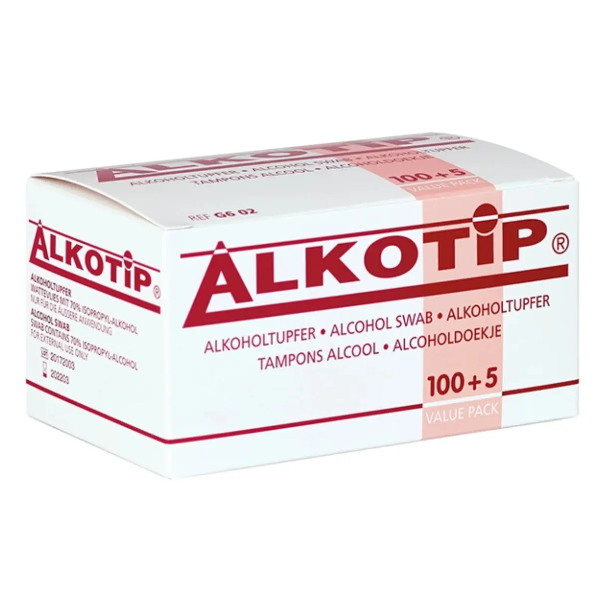 Alkotip Alkoholtupfer Alkotip Alkoholtupfer