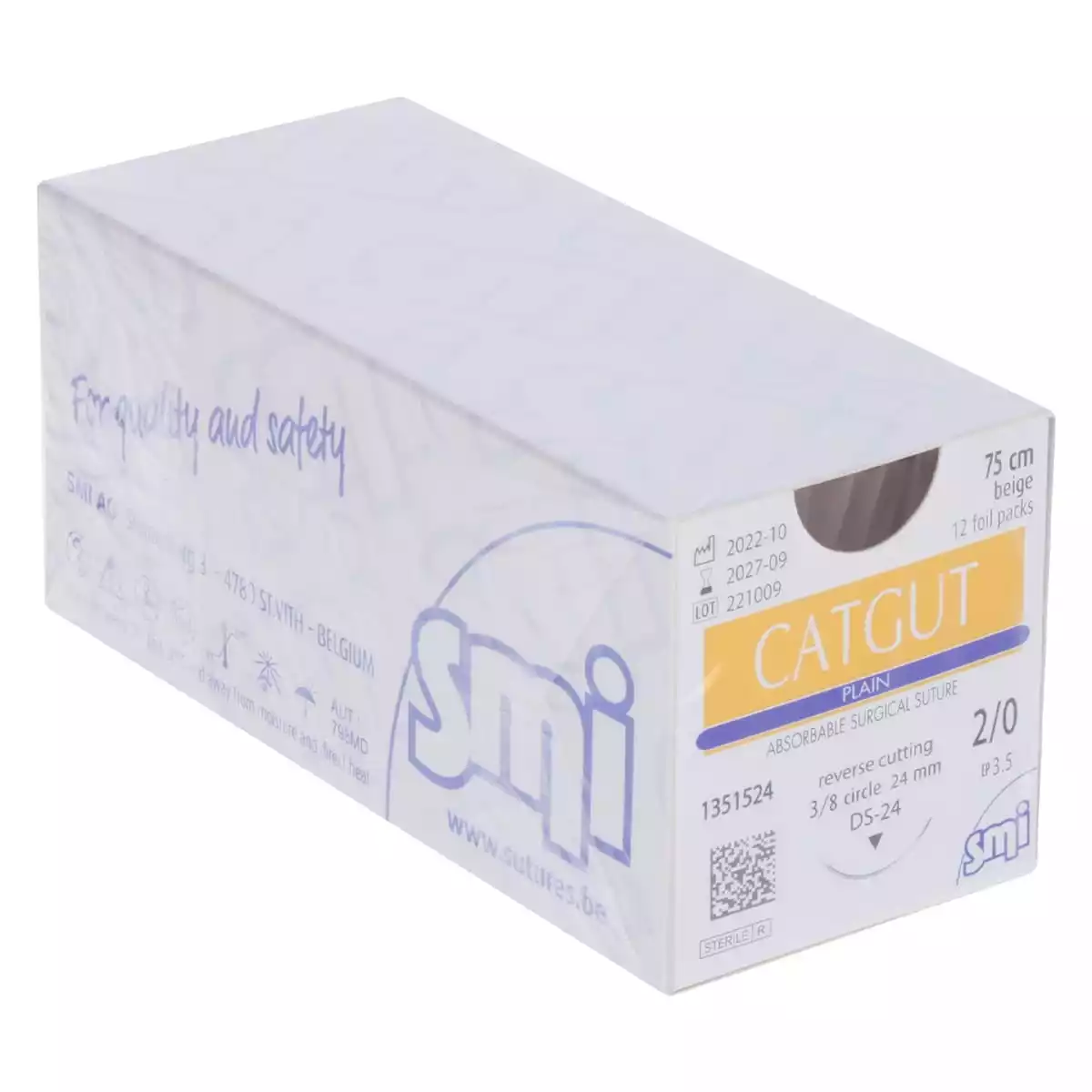 Catgut Plain Nahtmaterial für Veterinärchirurgie Catgut Plain Nahtmaterial für Veterinärchirurgie