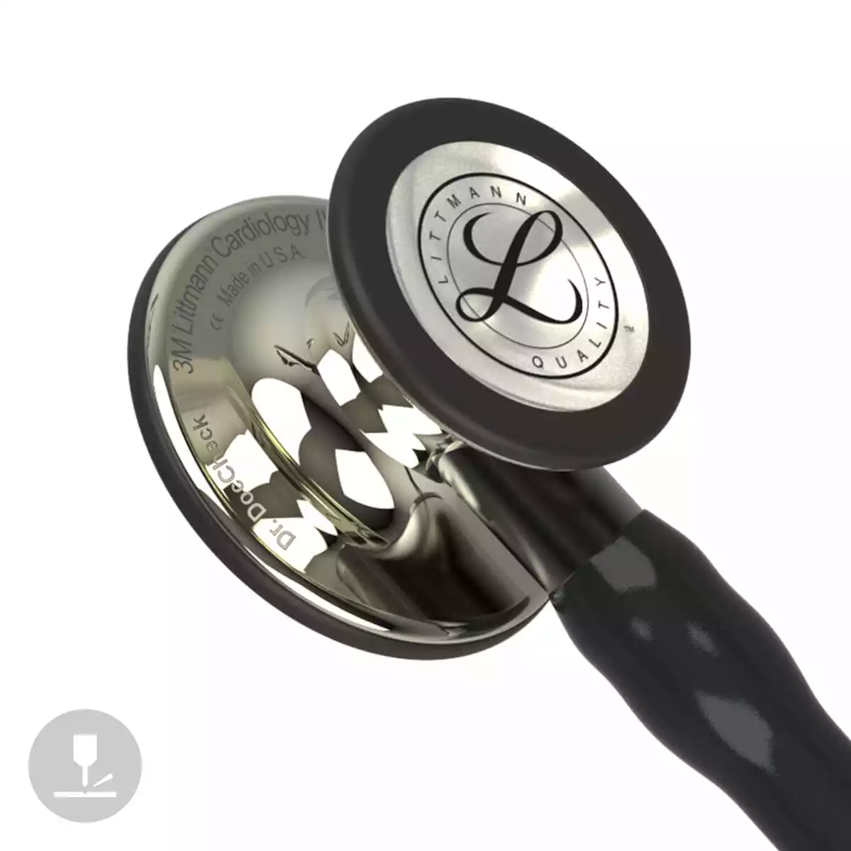  Cardiology IV Stethoskop – Black Champagne Edition